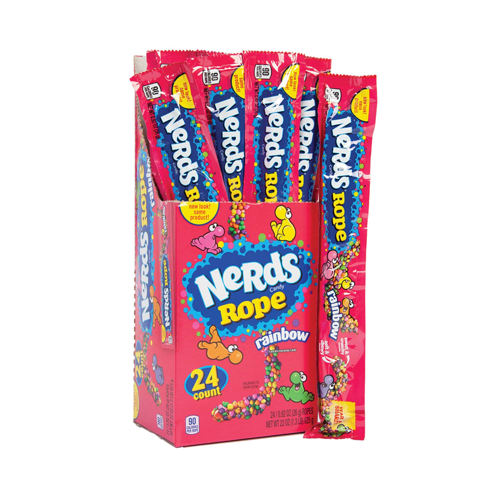 Nerds Rope Rainbow 26g – 24 Pack - American Sweet Box
