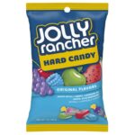 Jolly Rancher Hard Candy Candy Assorted Peg Bags – 198g x 12