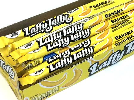 Laffy Taffy Rope Banana (24 x 23g)