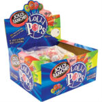 Jolly Rancher Solid Lolli Pops (17g x 50)