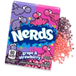 Nerds Grape & Strawberry Candy – 46g
