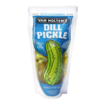 VAN HOLTENS JUMBO Dill PICKLE (12 Individually wrapped)