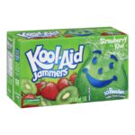 Kool-Aid Jammers USA Strawberry Kiwi (40 x 177ml)