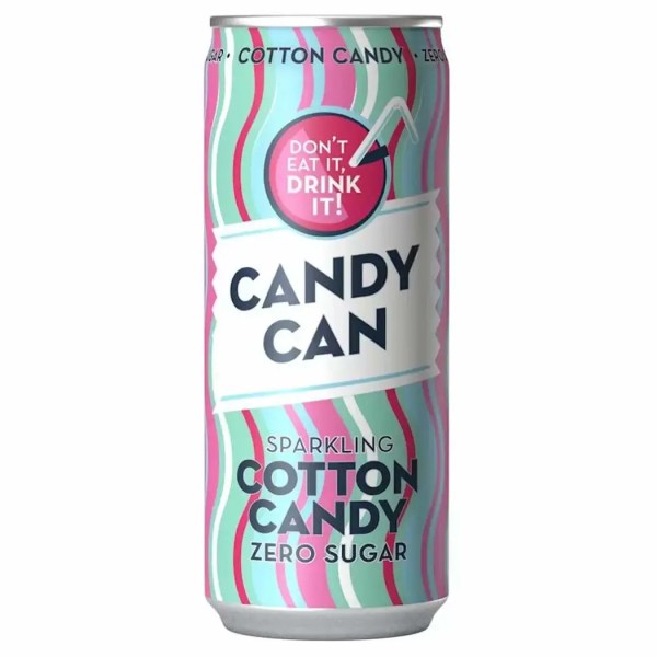 Candy Can Cotton Candy (330ml)