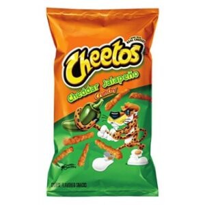 Cheetos Crunchy Jalapeno– 226g x 10