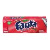 Fanta Strawberry Soda Cans 12oz (355ml) 12 Pack