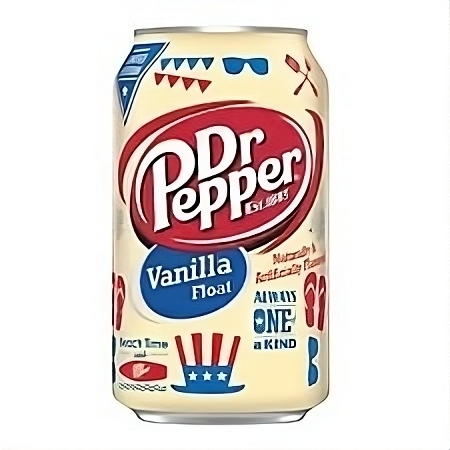 Dr Pepper Vanilla Float (355ml) 12 Pack