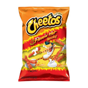 Cheetos Crunchy Flamin Hot – 226g x 10