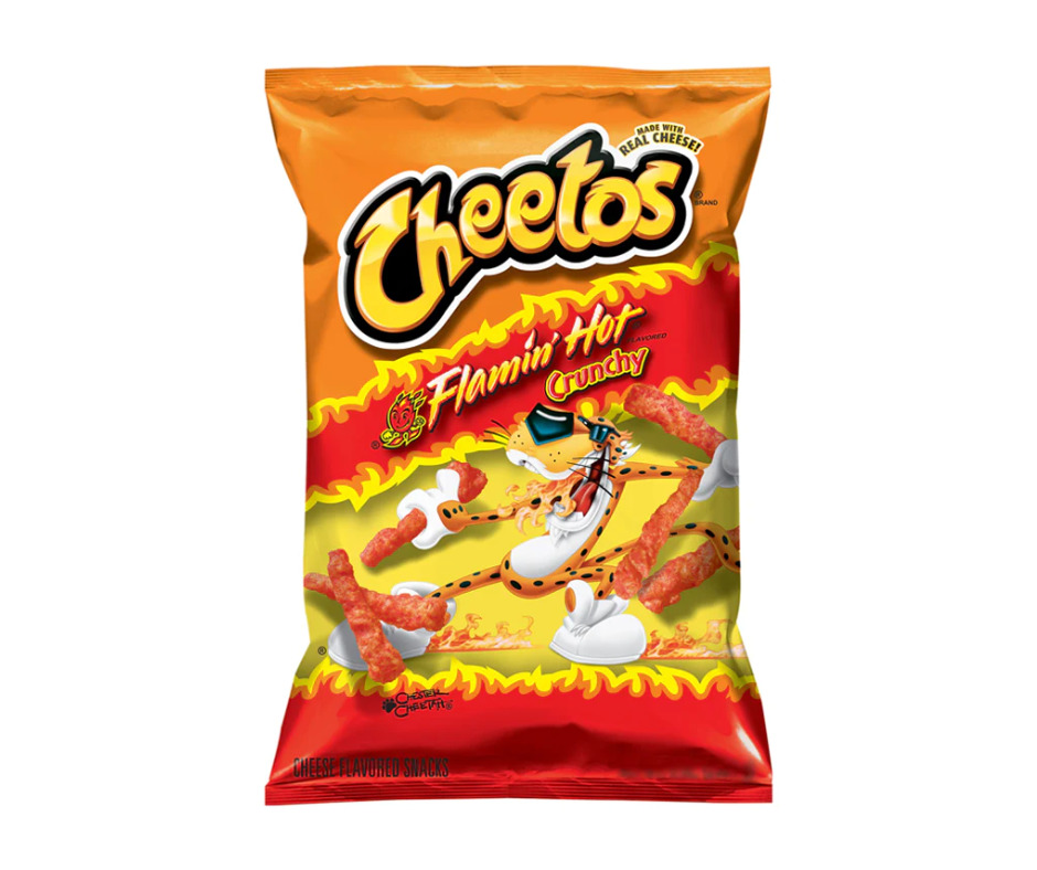 Cheetos Crunchy Flamin Hot – 226g x 10