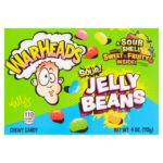 Warheads Sour Jelly Beans Theatre Box (113g)