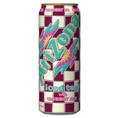 AriZona Cranberry Iced Tea 695ml Cans – 24 Pack