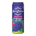 AriZona USA Grapeade 695ml Cans – 24 Pack