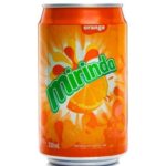 Mirinda Orange Cans 330ml x 24