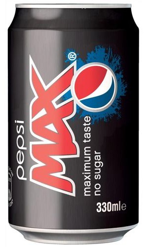 Pepsi Max Can 24 x 330ml