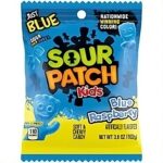 Sour Patch Kids Blue Raspberry Bags 102g x 12