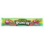 Sour Punch Watermelon Straws (24x57g)