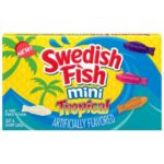 Swedish Fish Mini Tropical Theater Box 99g