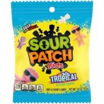 Sour Patch Kids Tropical Bags 102g x 12